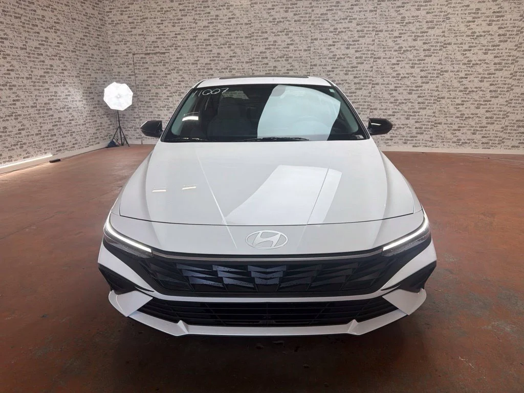 New 2026 Serenity White Hyundai SEL Sport Plus image 2