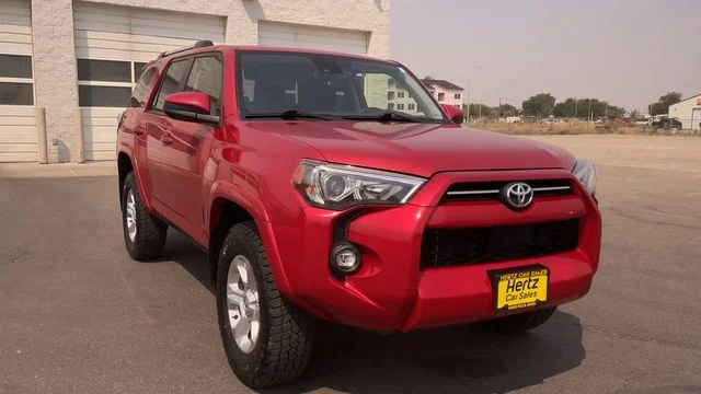 Used 2024 Red Toyota SR5 image 4