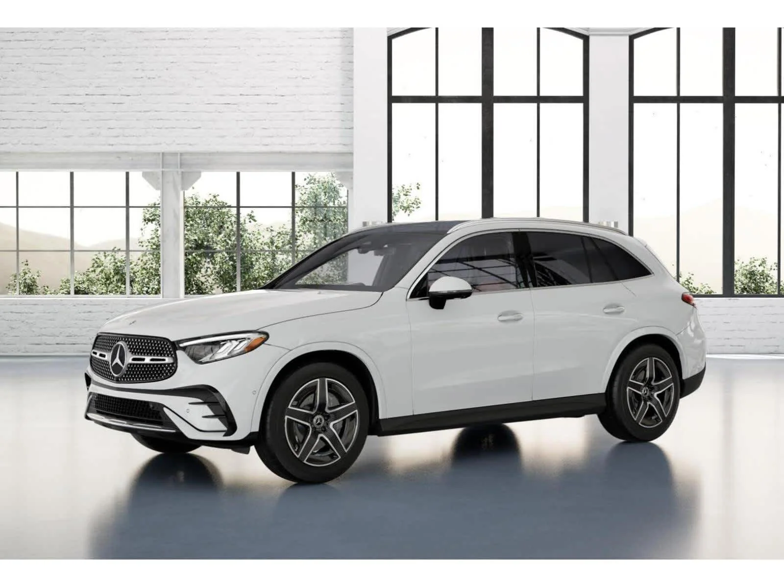 New 2026 Polar White Mercedes-Benz GLC 300 image 37