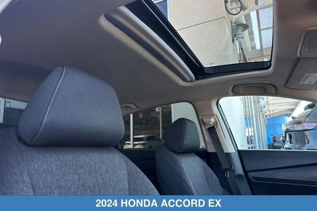 Used 2024 Black Honda EX image 19