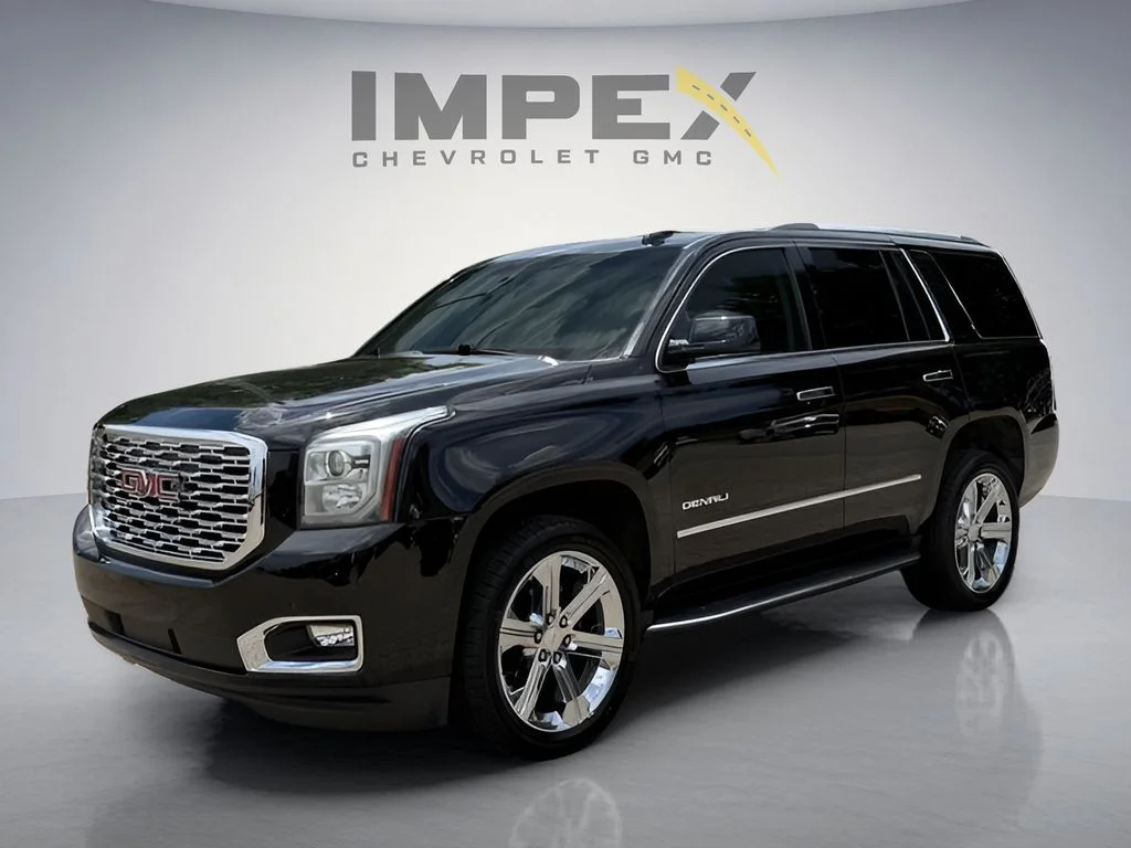 Used 2019 Black GMC Denali image 1
