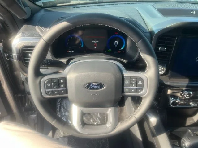 New 2026 Iconic Silver Metallic Ford Lariat image 13