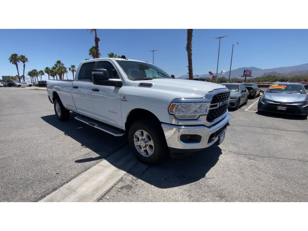 Used 2024 Bright White Clearcoat Ram Big Horn image 2