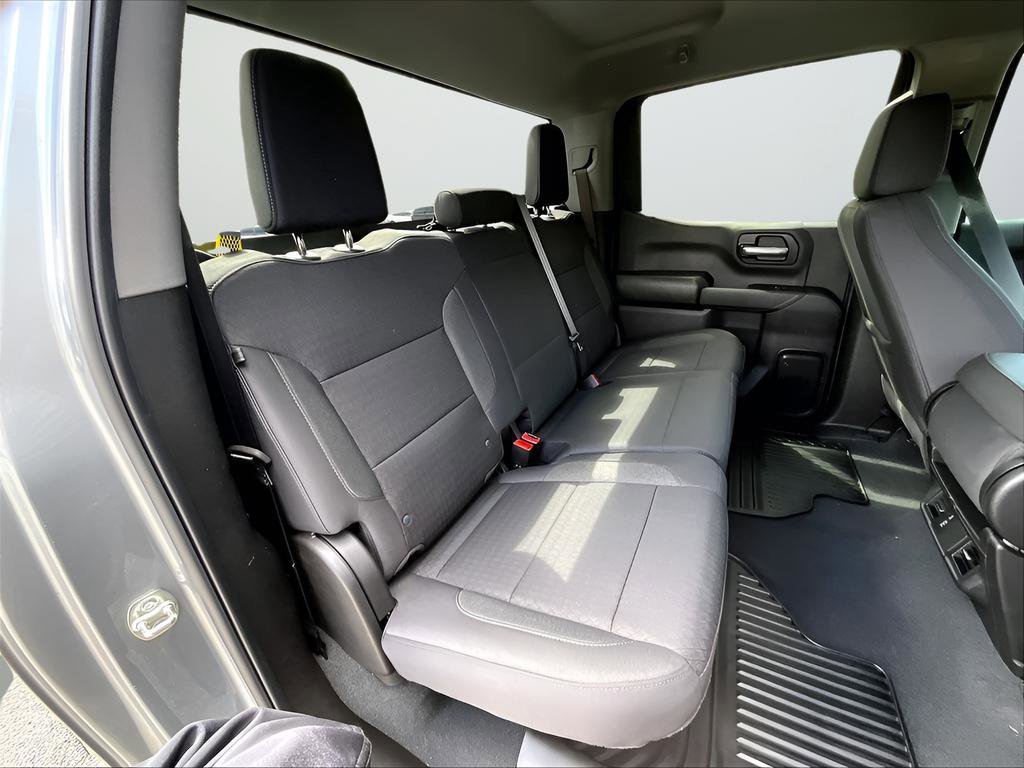 New 2026 Chevrolet Silverado 1500 Custom Trail Boss 4D Crew Cab