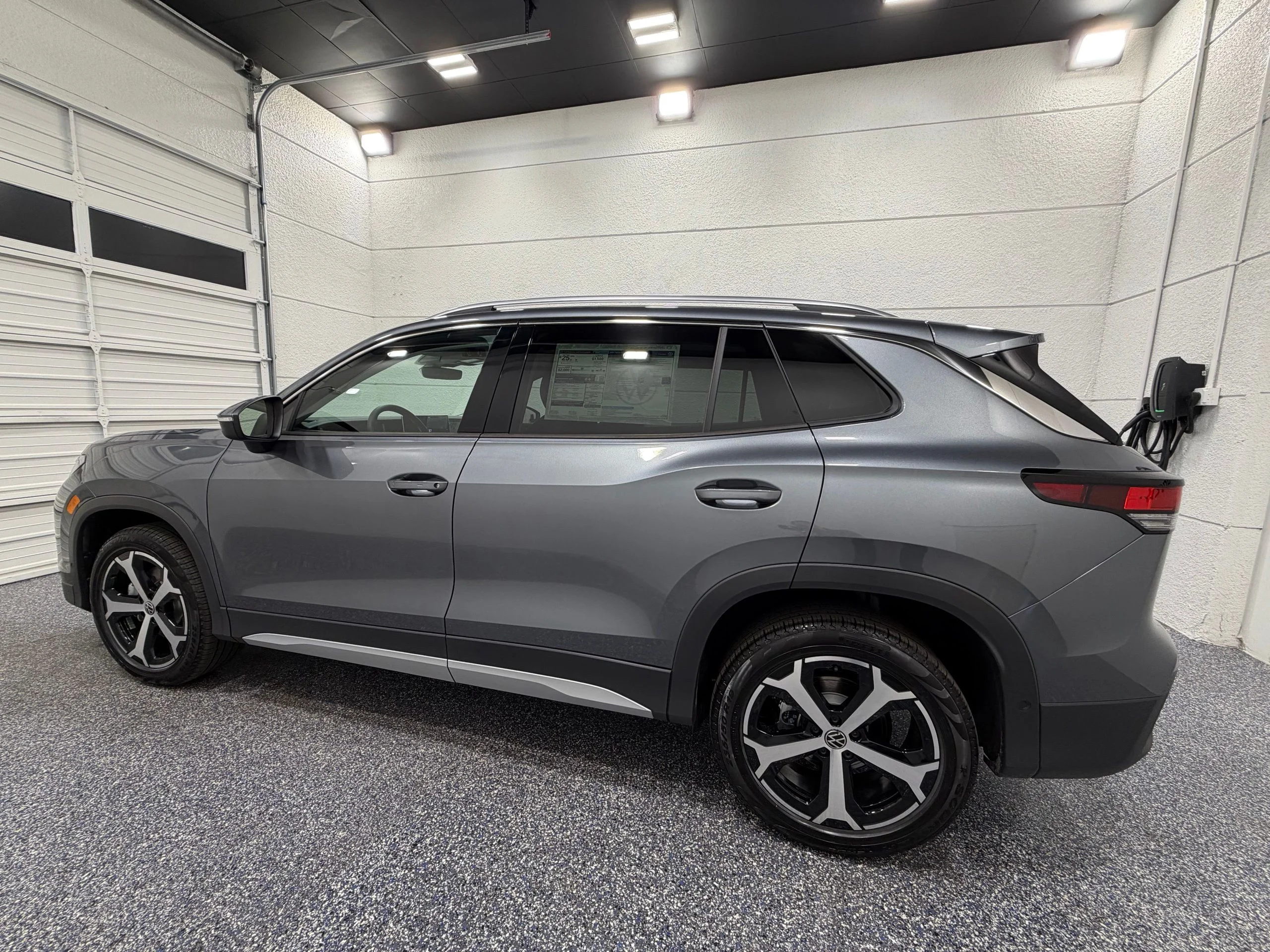 New 2026 Gray Volkswagen SE image 3
