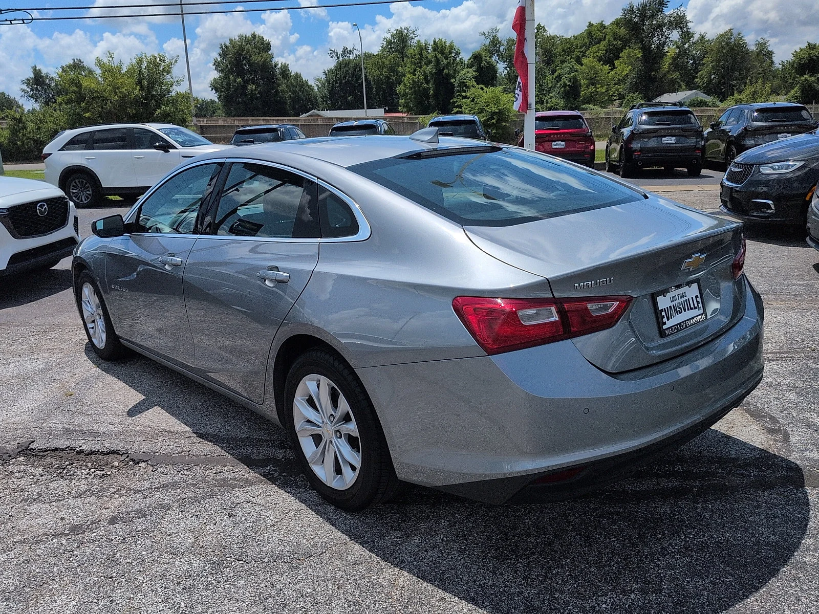 Used 2024 Sterling Gray Metallic Chevrolet LT image 5