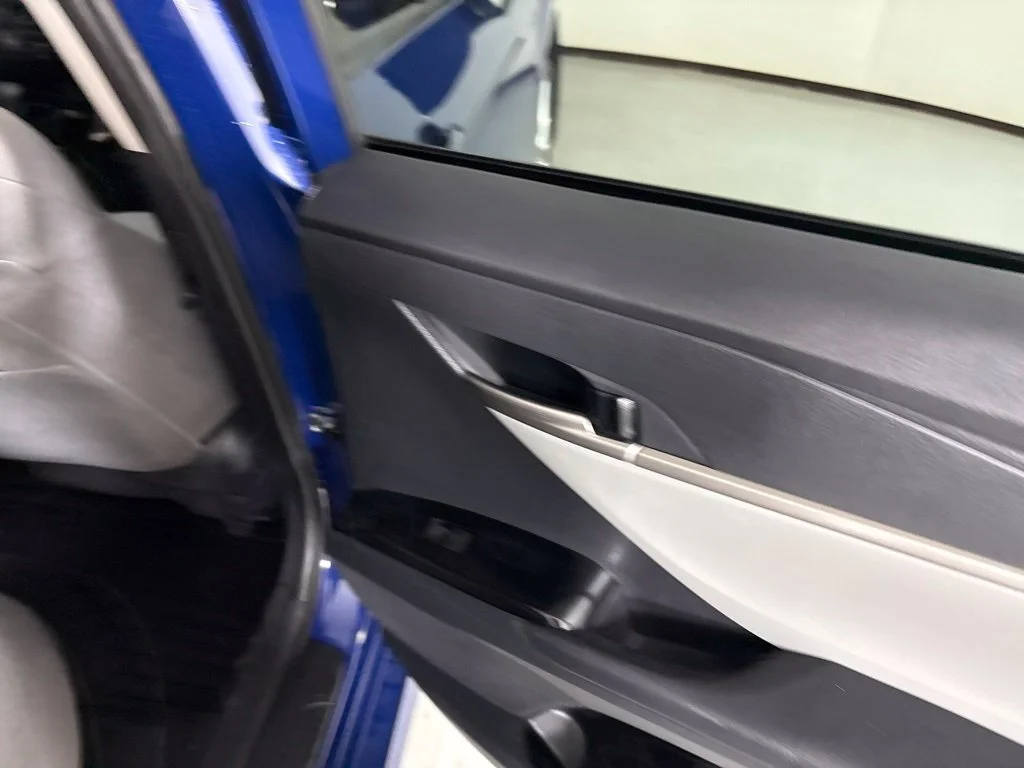 Used 2026 Blue Toyota LE image 17