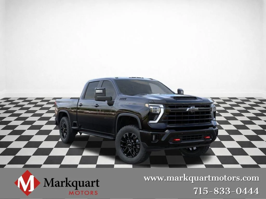 2026 Chevrolet Silverado HD LT 4WD Crew Cab Standard Box SRW's photo
