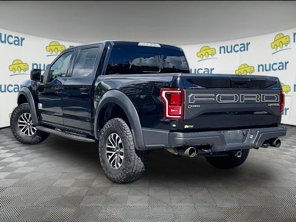 Used 2019 Black Metallic Ford Raptor image 4