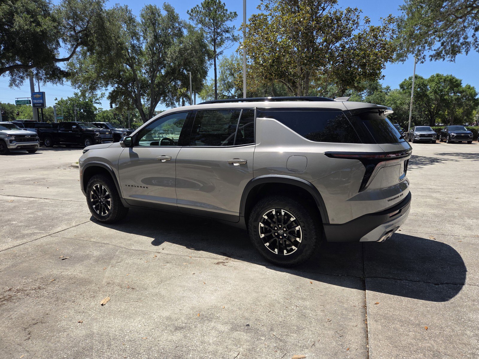 New 2026 Sandstone Gray Chevrolet Z71 image 5