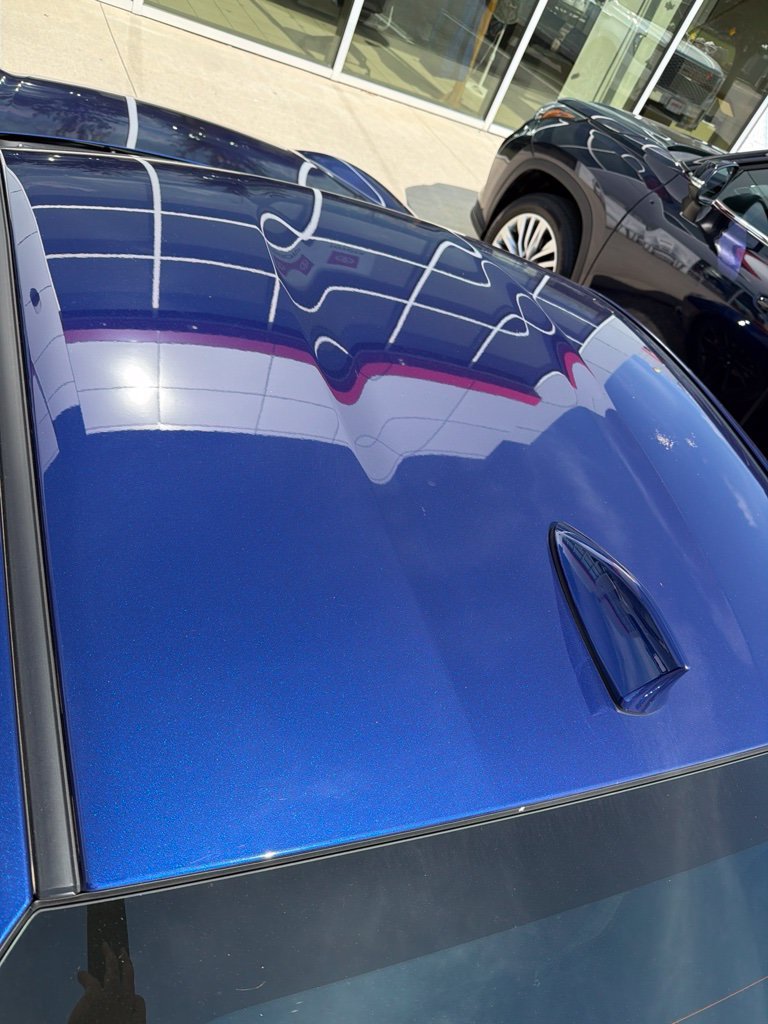 Used 2025 Blue Toyota Premium image 6
