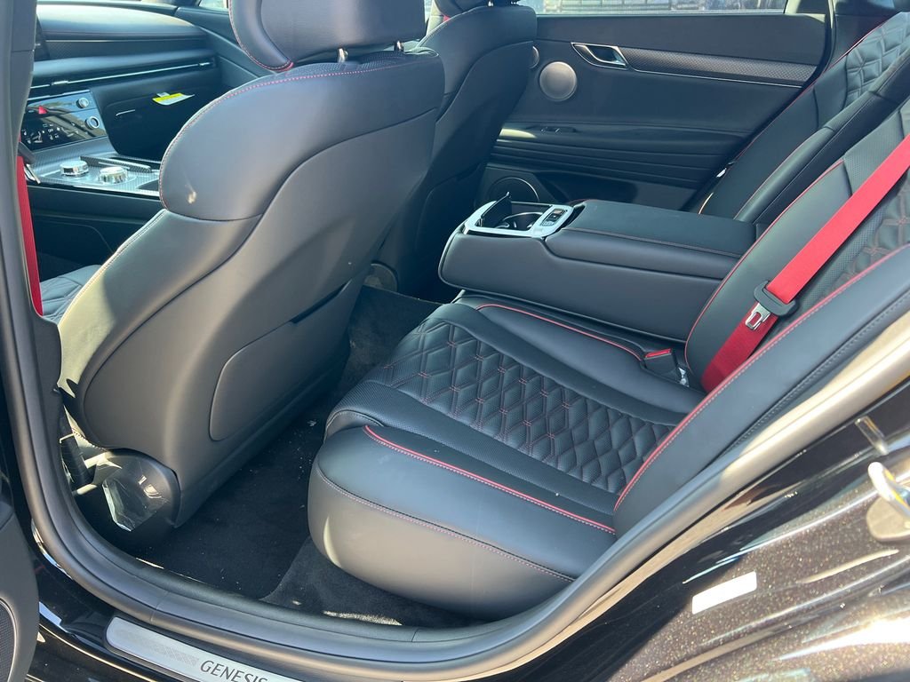 New 2025 Black Genesis 3.5T SPORT PRESTIGE image 21