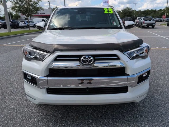 Certified Used 2023 White Toyota Limited image 9