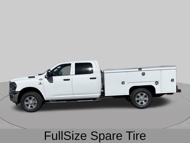 New 2026 Bright White Clear-Coat Exterior Paint RAM Tradesman image 3