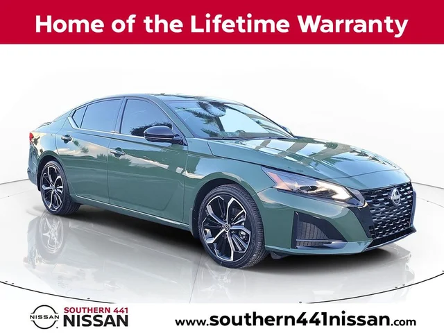 2026 Nissan Altima 2.5 SR