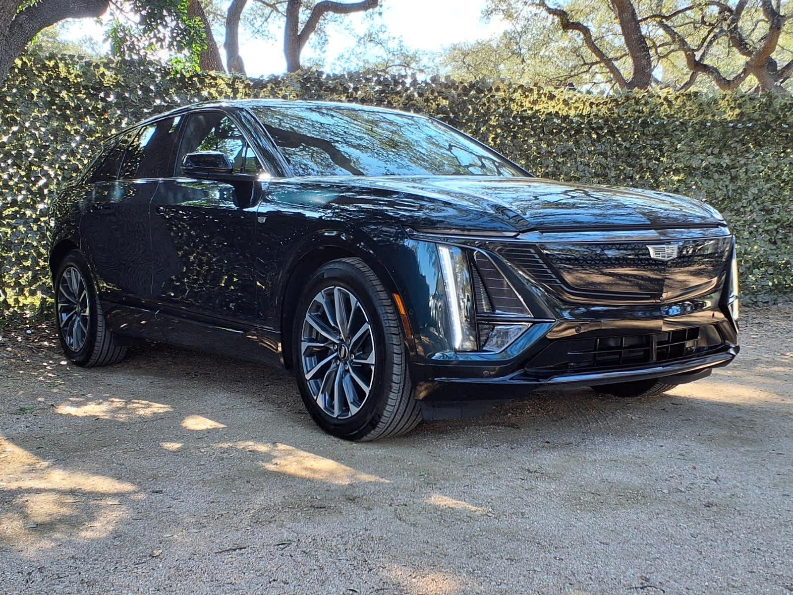 Certified 2024 Cadillac LYRIQ Sport 3 with VIN 1GYKPWRL5RZ125440 for sale in San Antonio, TX