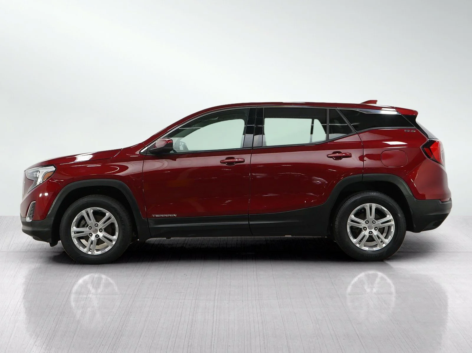 Used 2018 GMC Terrain SLE with VIN 3GKALMEV0JL329295 for sale in Burnsville, Minnesota