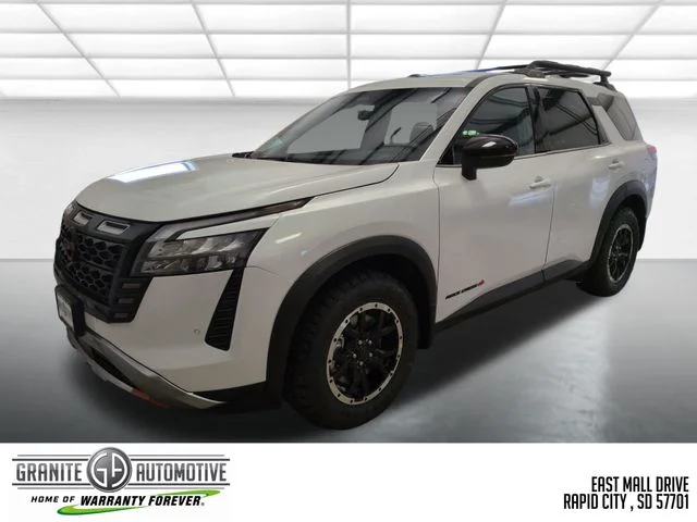 2026 Nissan Pathfinder Rock Creek®