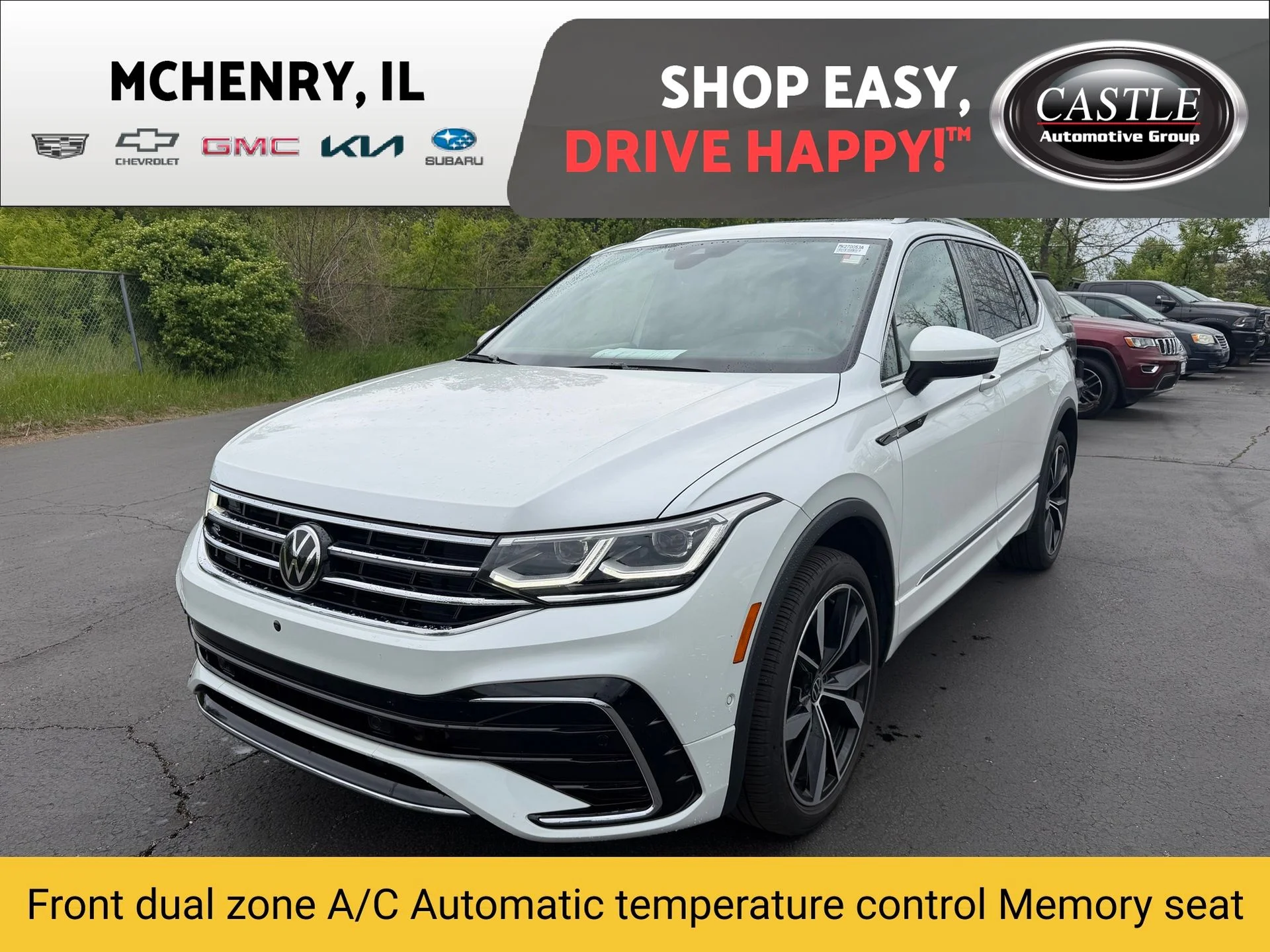 2022 Volkswagen Tiguan 2.0T SEL R-Line 4Motion's photo