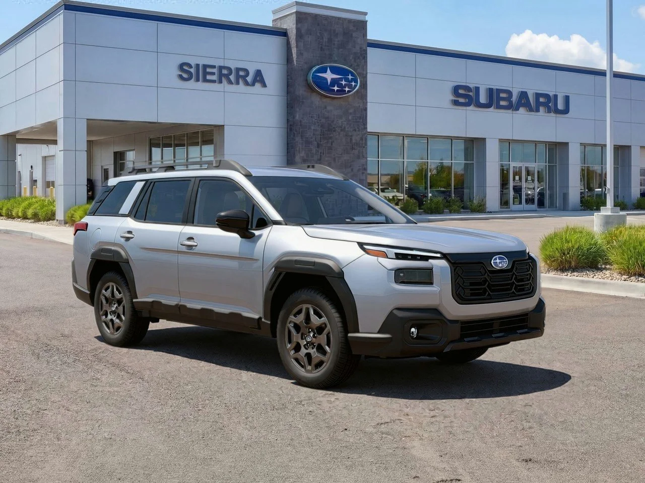 New 2026 Ice Silver Metallic Subaru Premium image 16