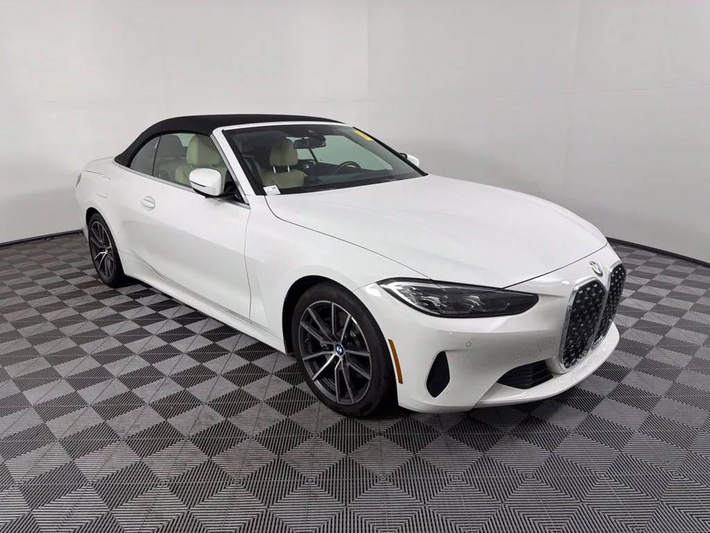Certified Used 2024 White BMW 430i xDrive image 3