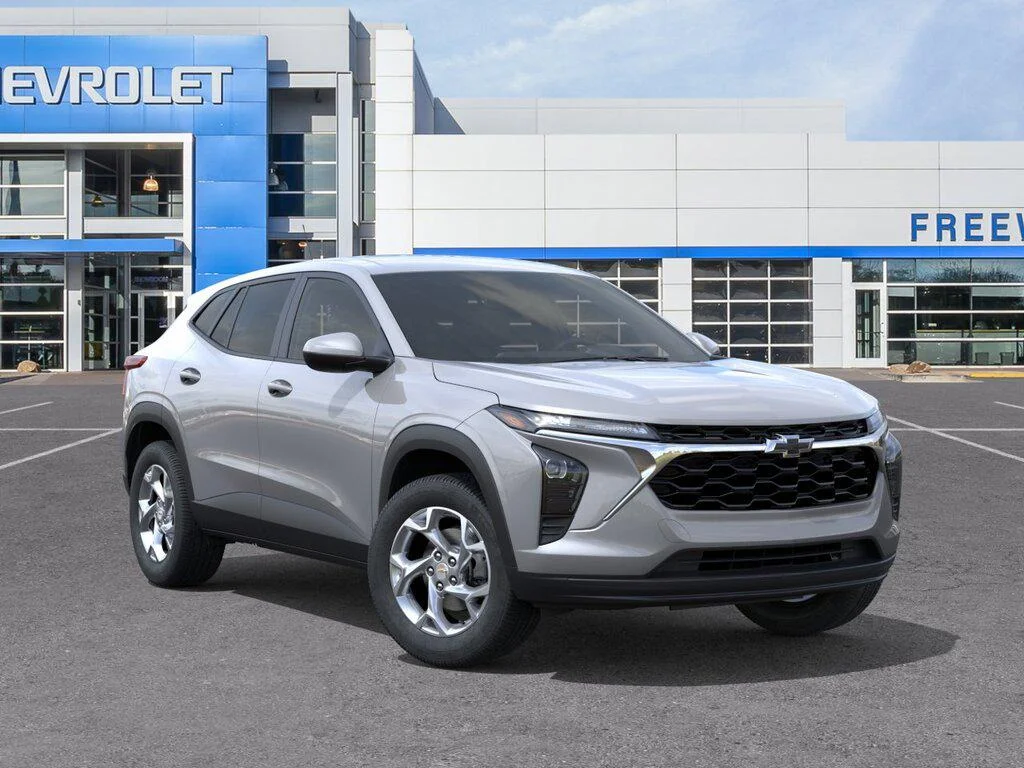 New 2026 Sterling Gray Metallic Chevrolet LS image 7