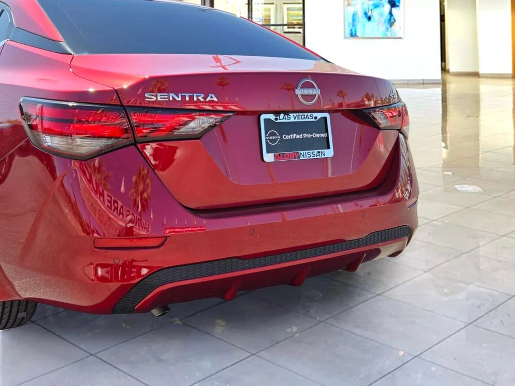 Certified Used 2024 Red Nissan SV image 6