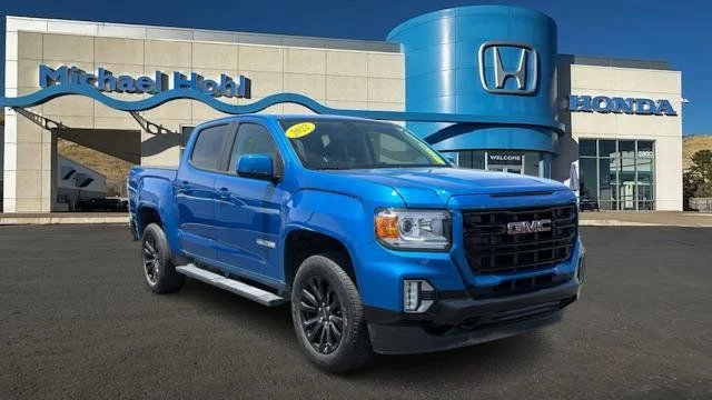2022 GMC Canyon 4WD Elevation Crew Cab Short Box's photo