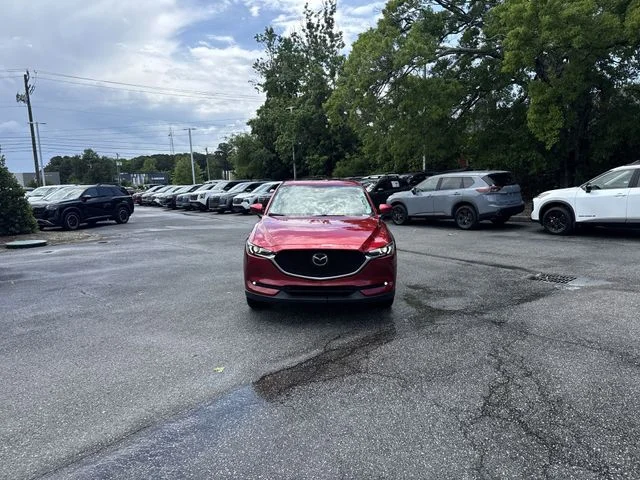 Used 2021 Red Mazda Grand Touring image 2