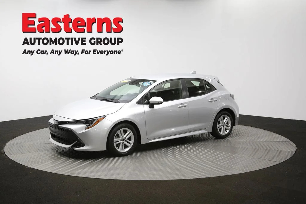 Used 2021 Silver Toyota SE image 52