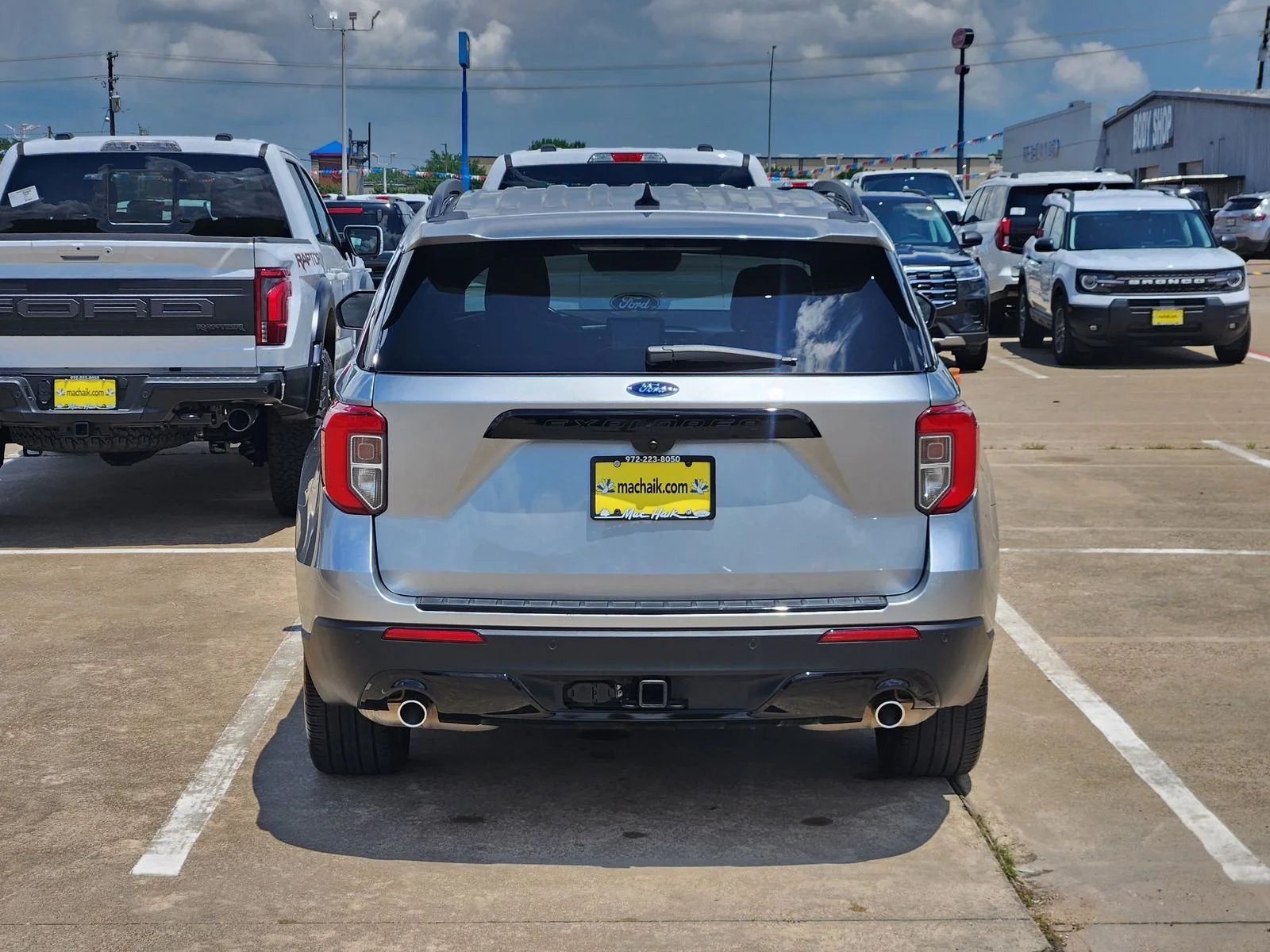 Used 2024 Silver Ford ST-Line image 5