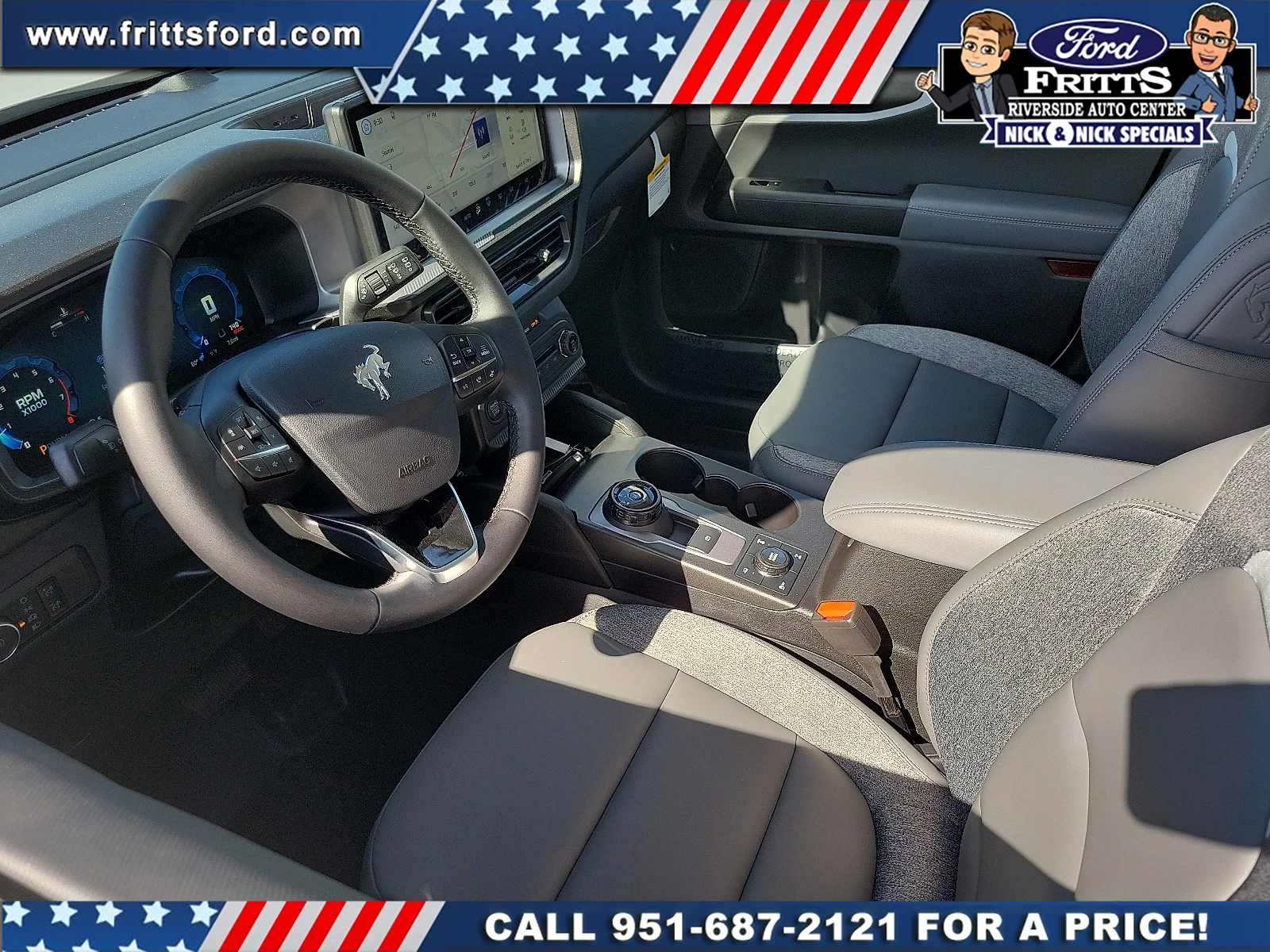 New 2026 Oxford White Ford Badlands® image 3