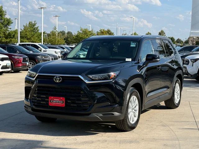 Certified Used 2026 MIDNIGHT BLACK METAL Toyota XLE image 42