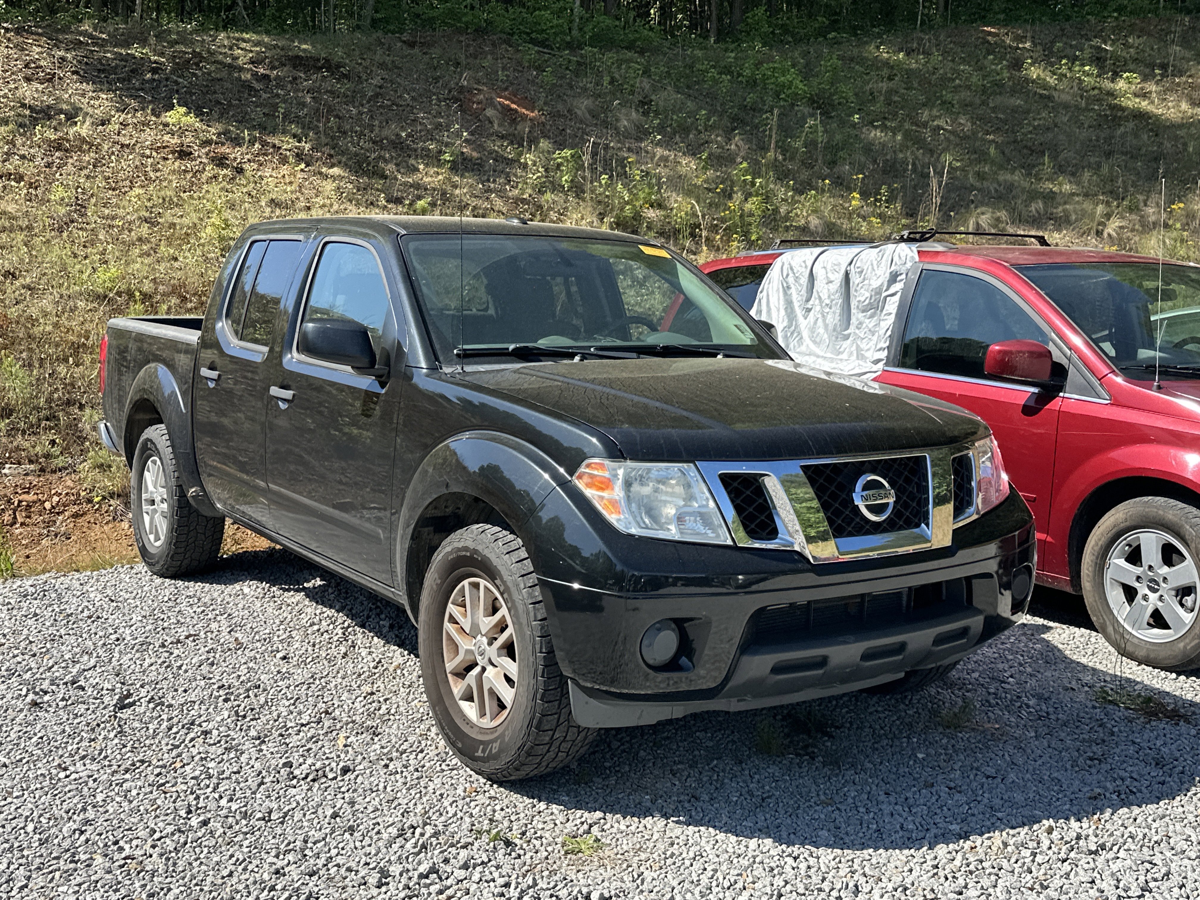 2018 Nissan Frontier SV