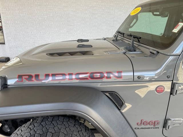 Used 2022 Gray Jeep Rubicon image 8