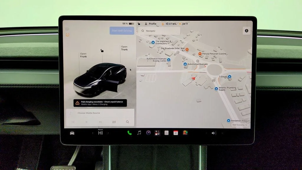 Used 2026 Stealth Grey Tesla Long Range AWD image 22