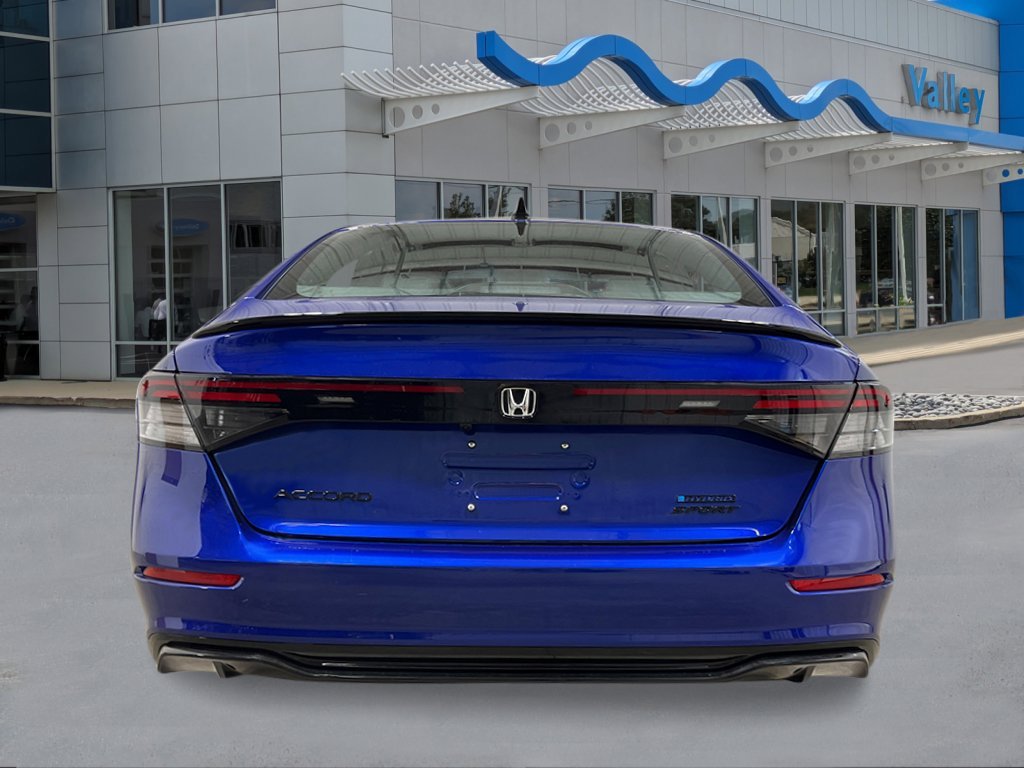 New 2026 Still Night Pearl Honda Sport-L image 4
