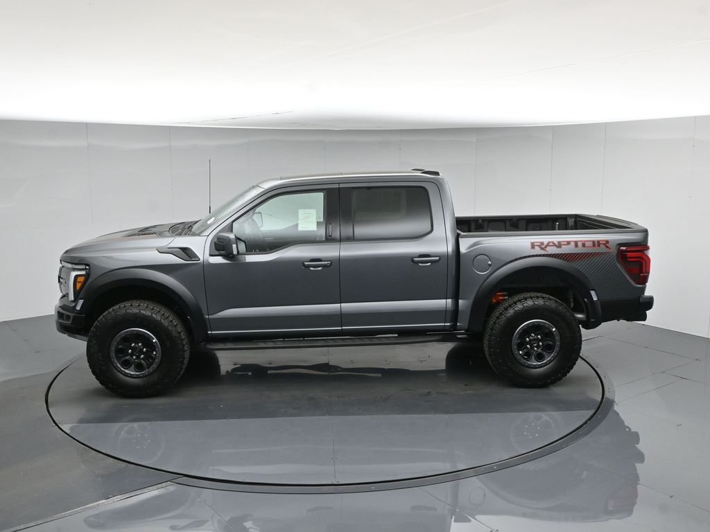 New 2026 Carbonized Gray Metallic Ford Raptor image 46