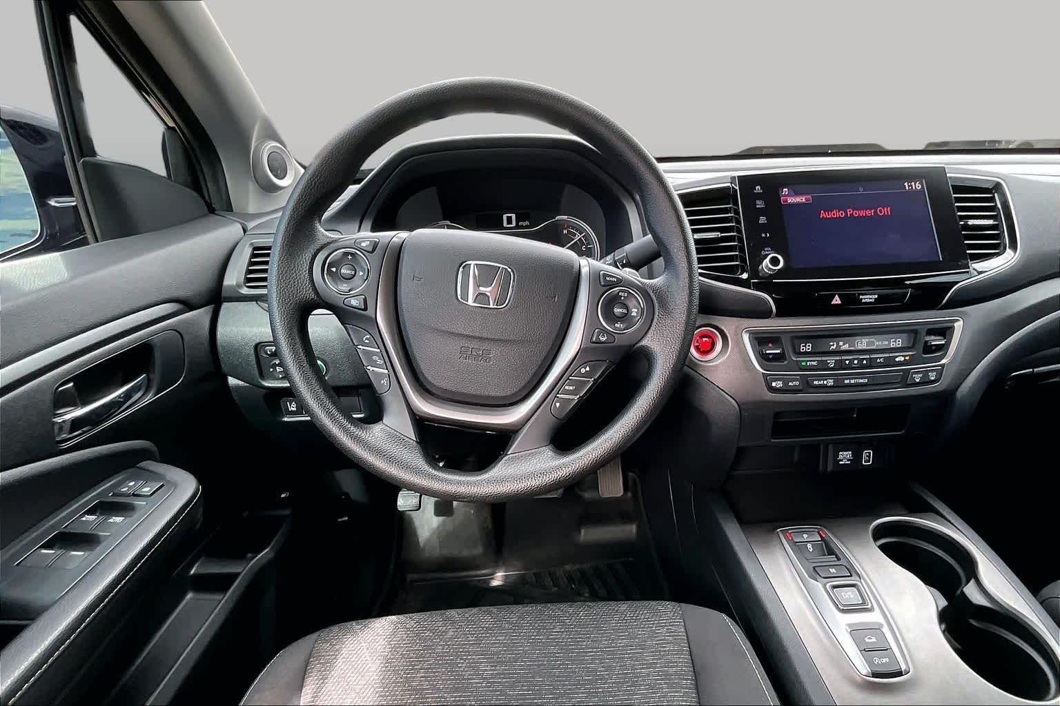Used 2023 Crystal Black Pearl Honda Sport image 6