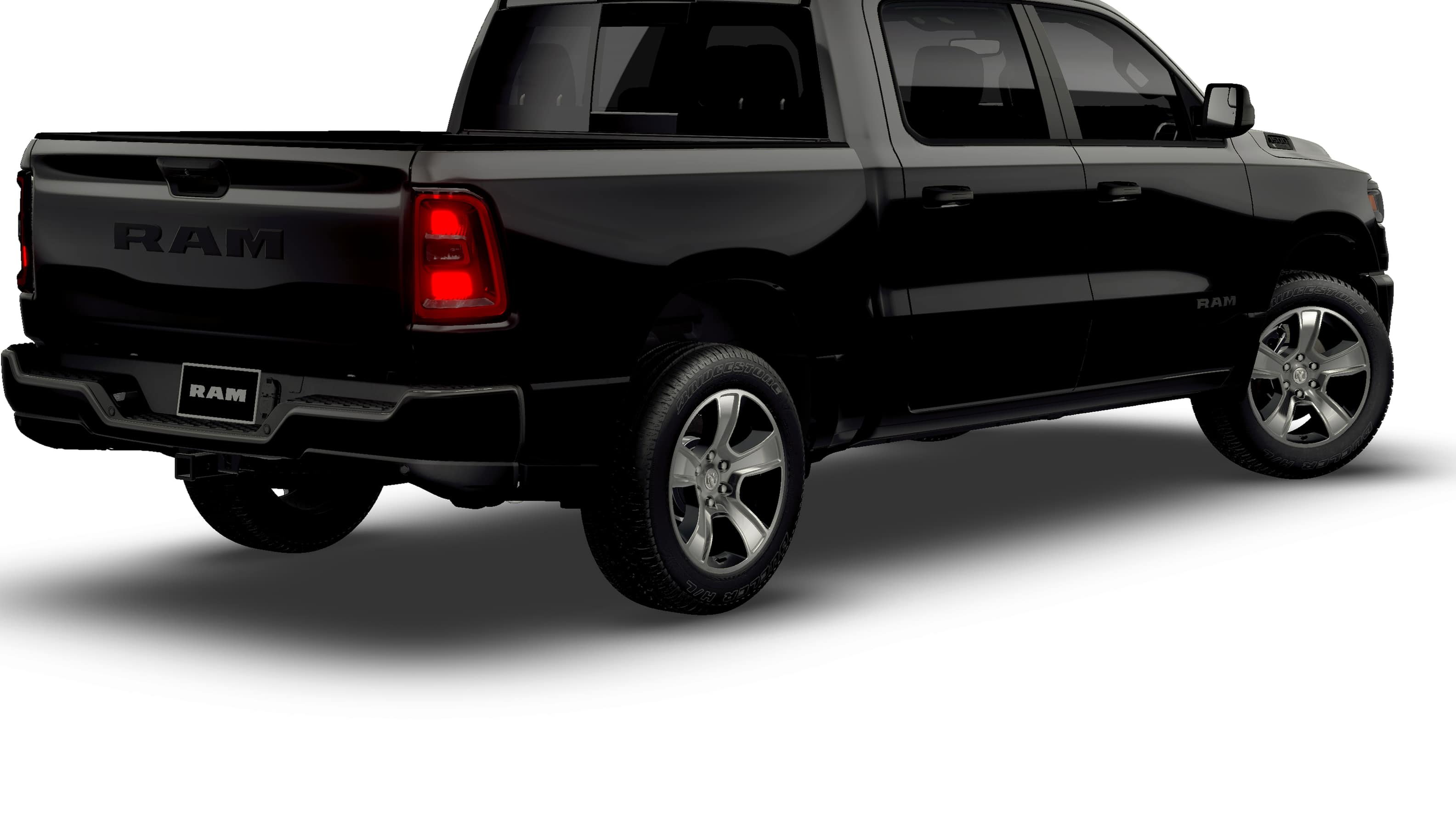 New 2026 Diamond Black Crystal Pearl-Coat Exterior Paint RAM  image 28