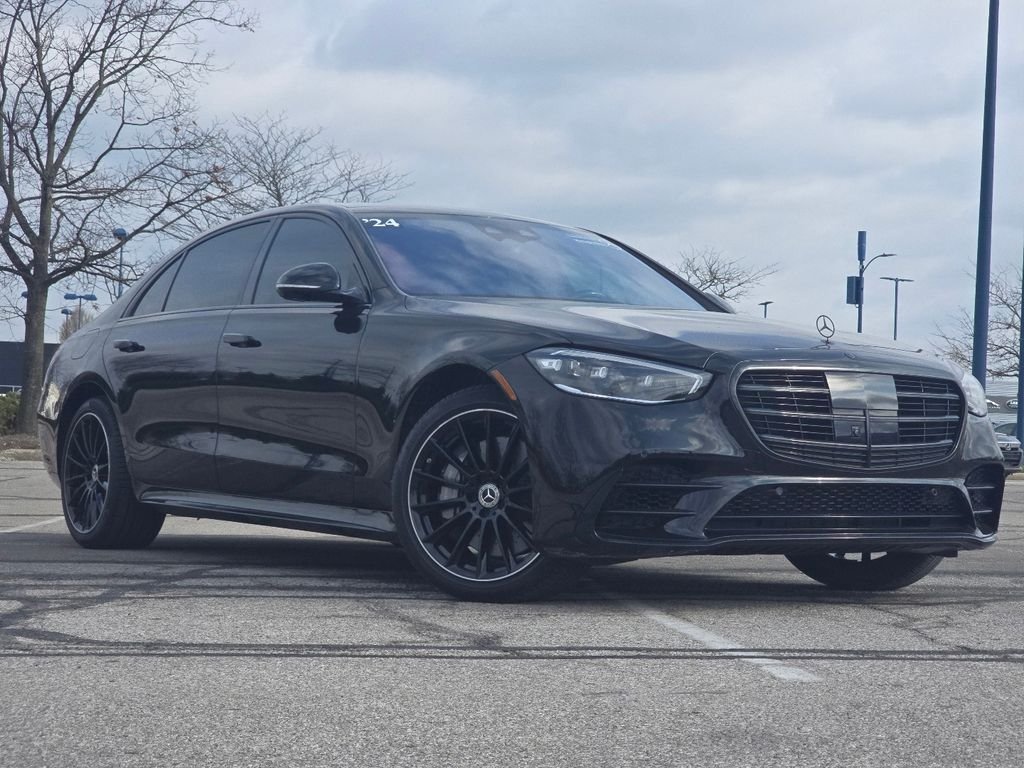 2024 Mercedes-Benz S-Class