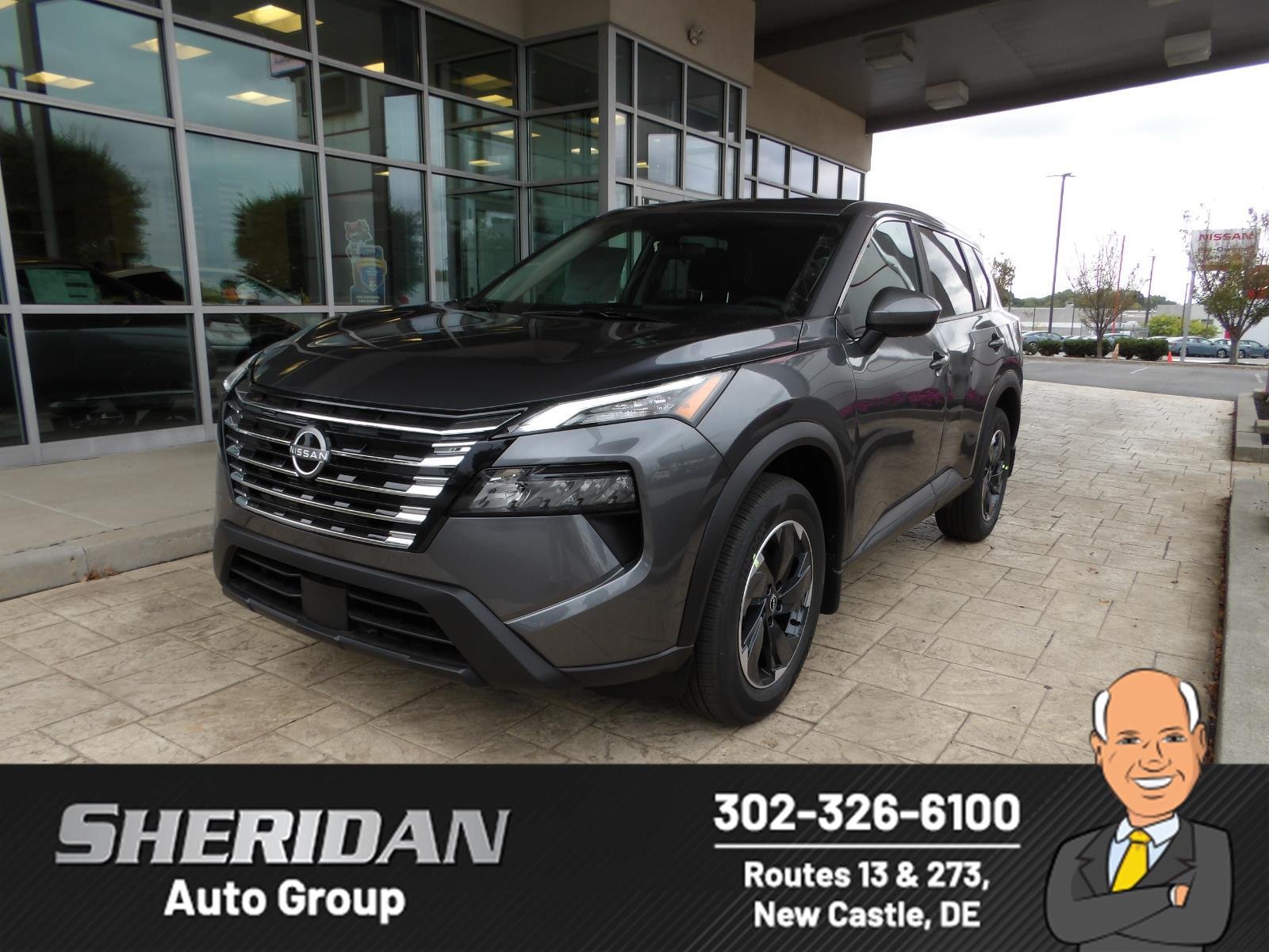 New 2026 Gun Metallic Nissan SV image 1
