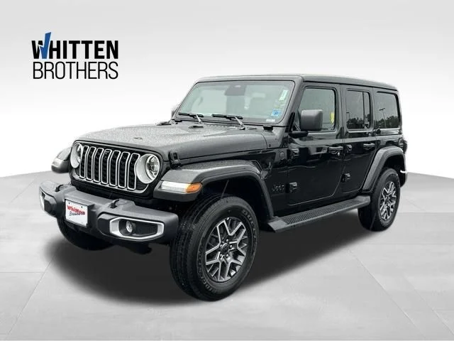 2026 Jeep Wrangler Sahara's photo