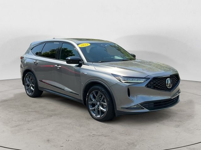 Used 2023 Gray Acura A-Spec image 3