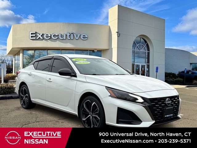 2025 Nissan Altima 2.5 SR