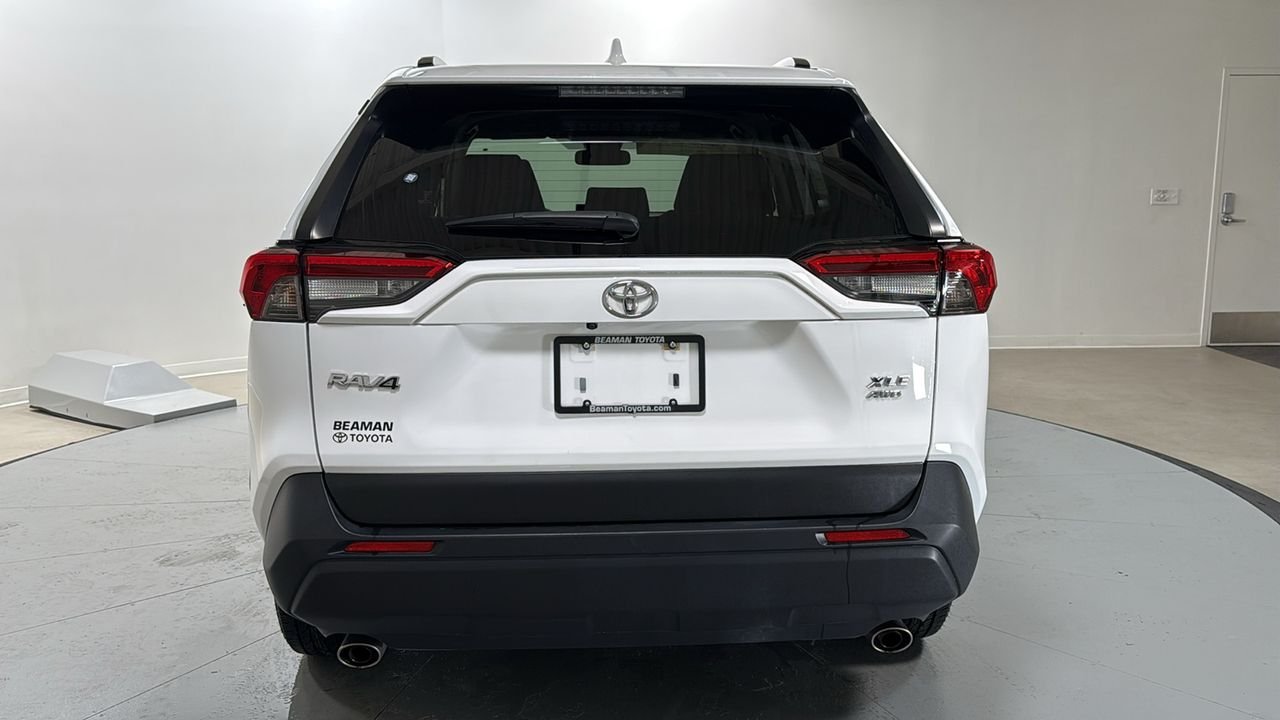 Certified Used 2024 White Toyota XLE image 4