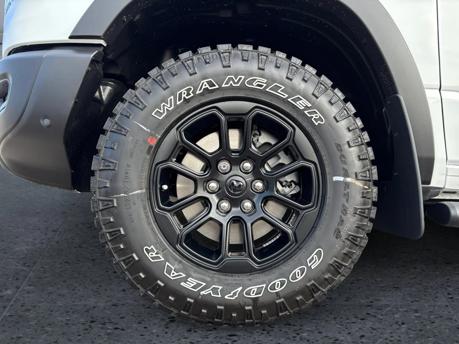 New 2027 Bright White Ram Rebel image 9