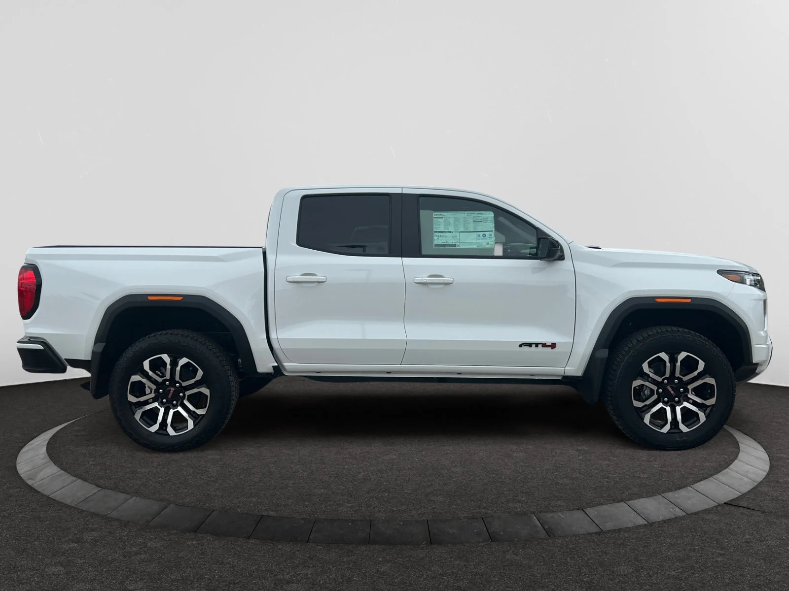 New 2026 Summit White GMC AT4 image 6