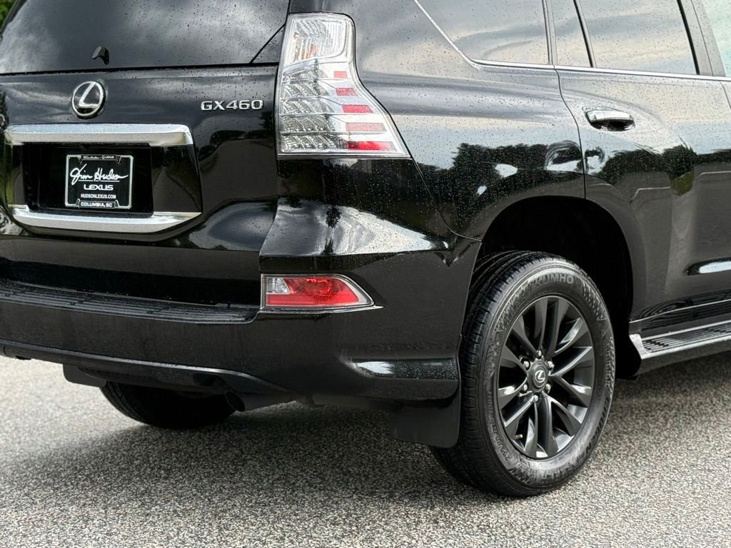 Certified Used 2023 BLACK Lexus 460 image 16