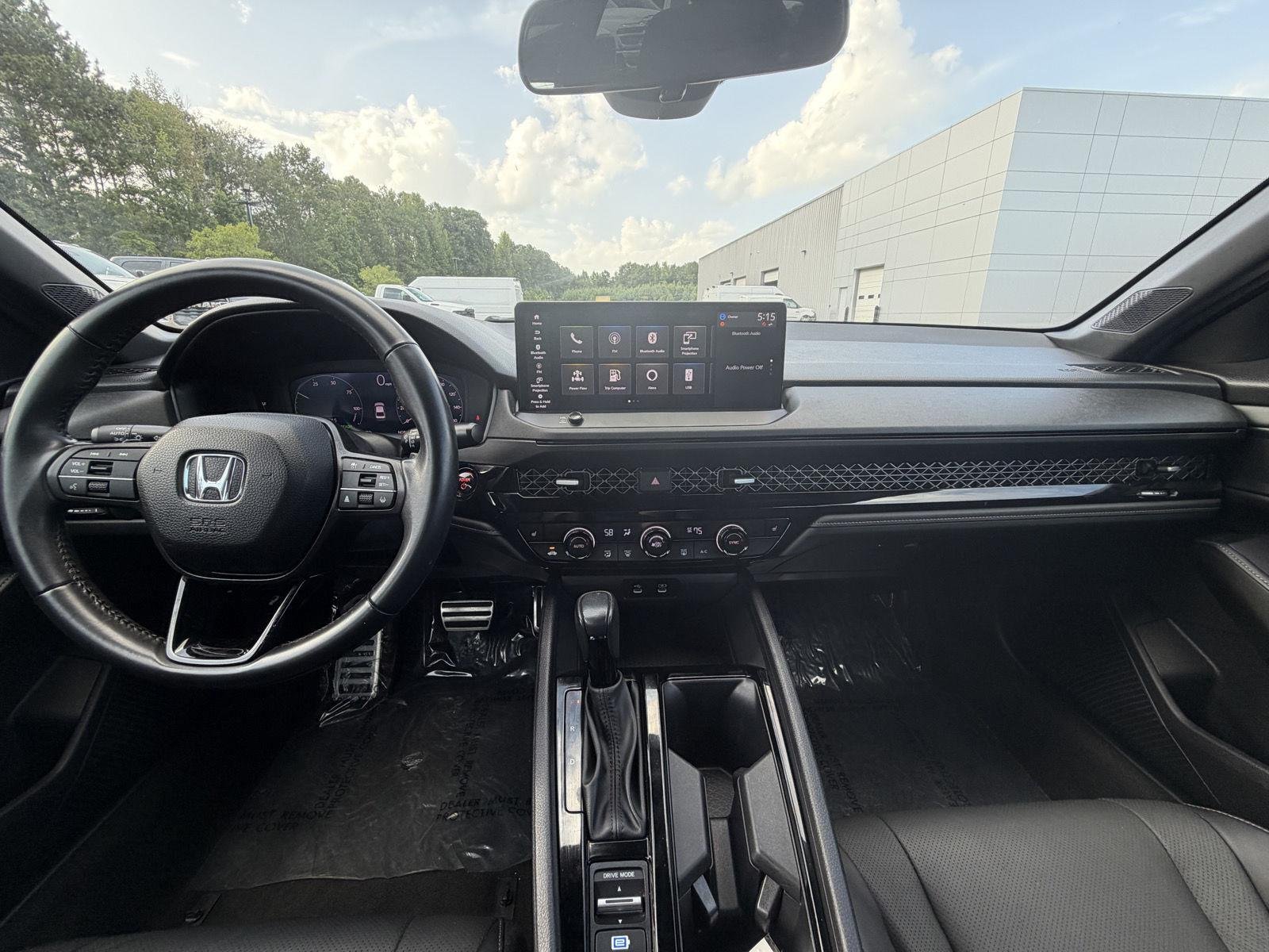 Used 2023 Platinum White Pearl Honda Sport-L image 7